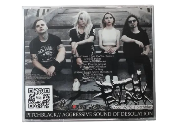Pitchblack - All Or Nothing