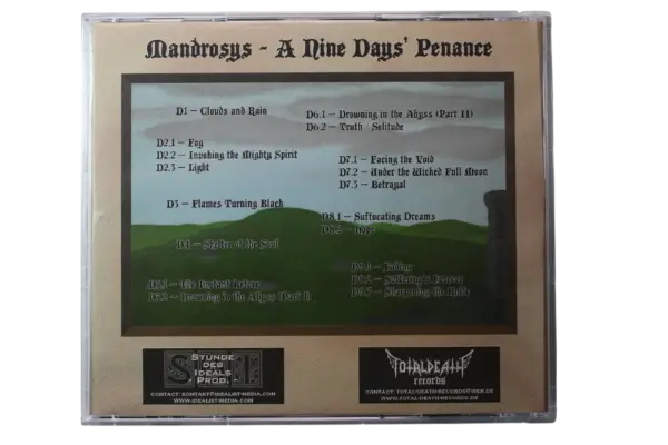 Mandrosys - A Nine Day´s Penance