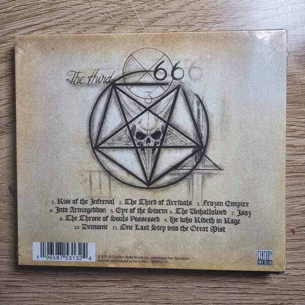 Necrophobic - The Third Antichrist