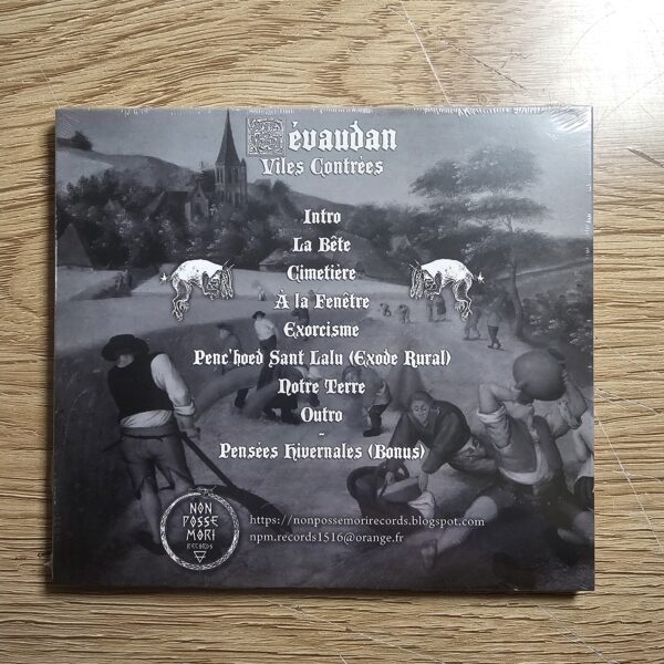 Gevaudan - Viles Contrees