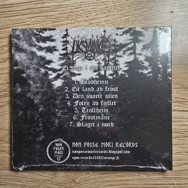 Liksminke - Landet Av Frost