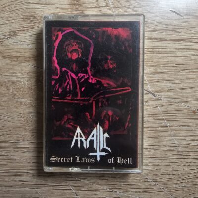 Aratic - Secret Laws Of Hell
