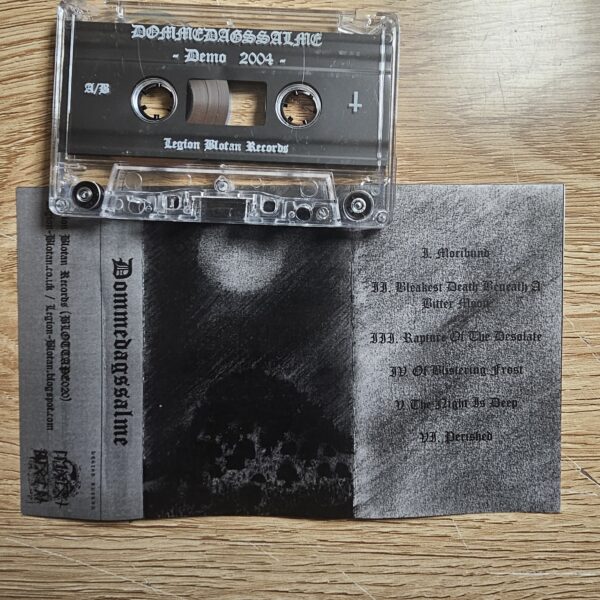 Dommedagssalme - Demo 2004
