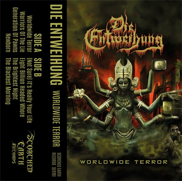 Die Entweihung - Worldwide Terror